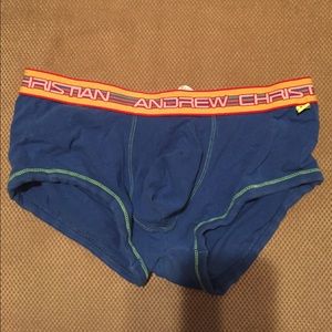 Men’s Andrew Christian trunk